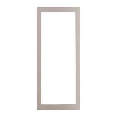 Chassis pour 3 modules, système GF