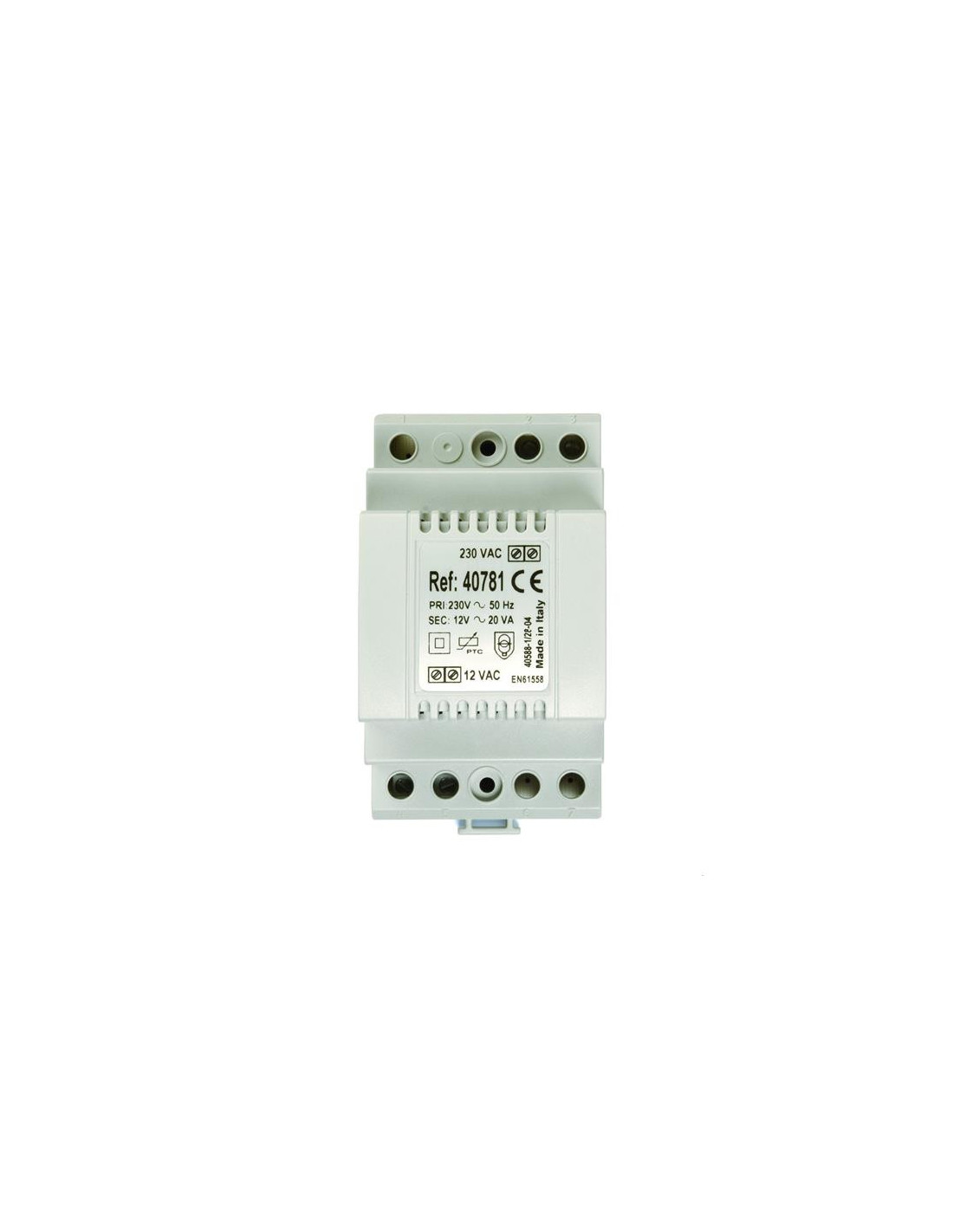 Transfo 12VCA / 20VA