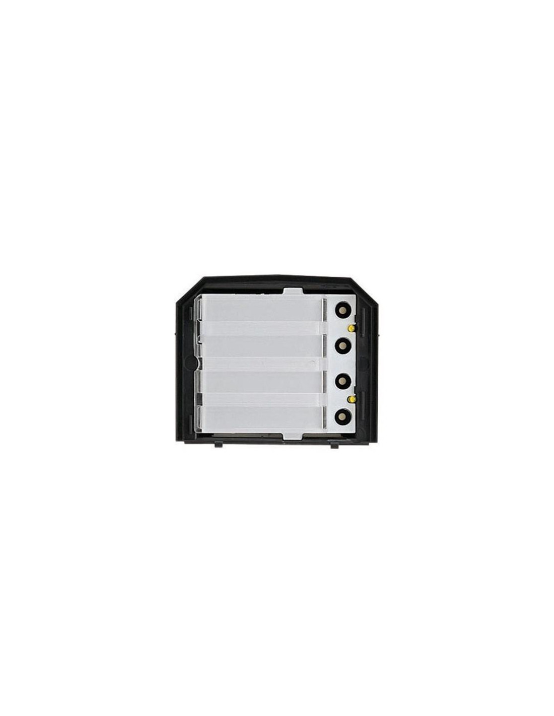 Module boutons-poussoirs