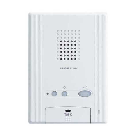 Poste inerieur audio mains libres