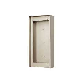 Boitier en saillie avec gabarit pour 1x3 modules