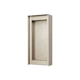 Boitier en saillie avec gabarit pour 1x3 modules