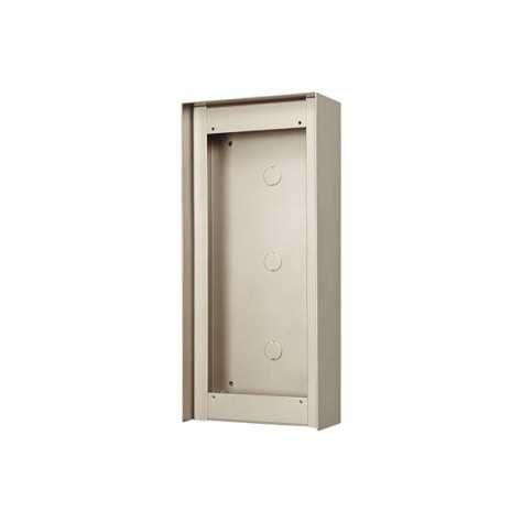 Boitier en saillie avec gabarit pour 1x3 modules