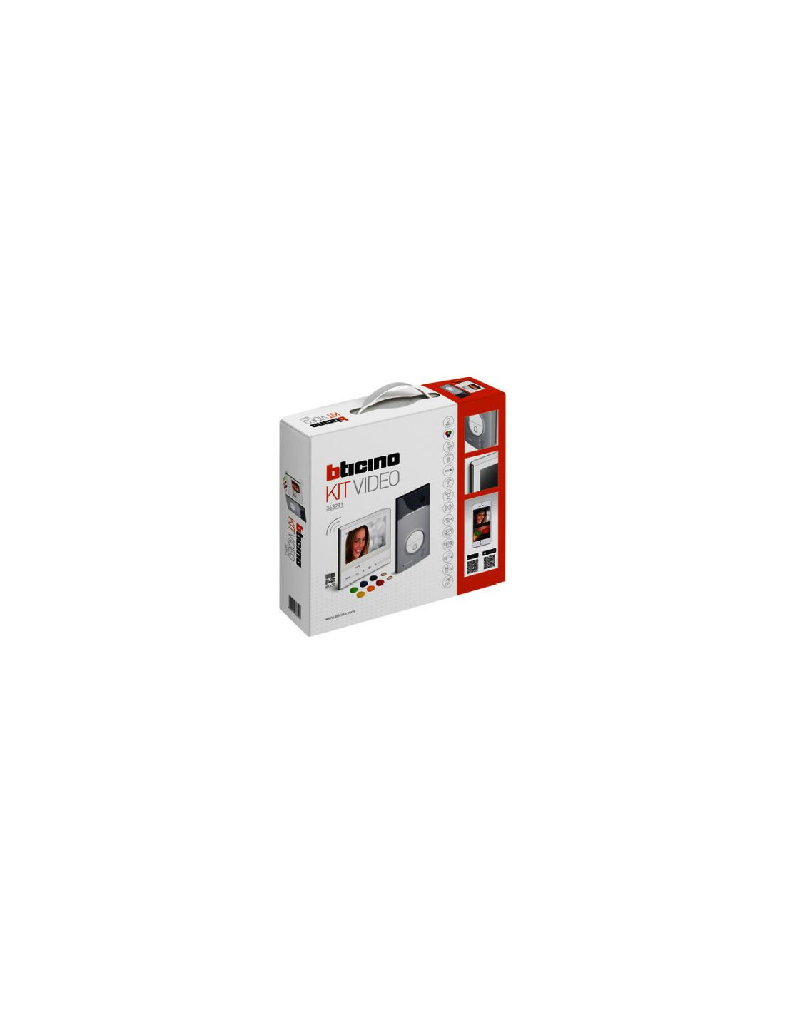 Kit vidéo couleur 1 BP Linea 3000 + Classe 300 X13E wifi + 3/4G