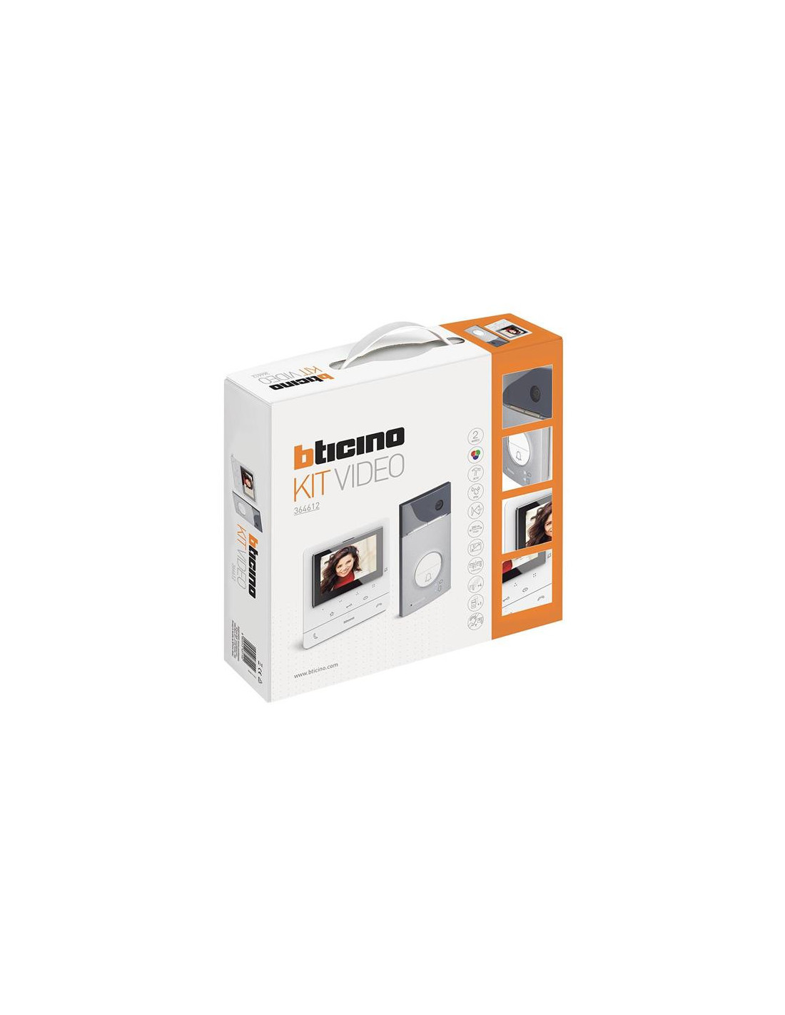 AV - Kit vidéo 1 BP Linea 3000 + Classe100V16E