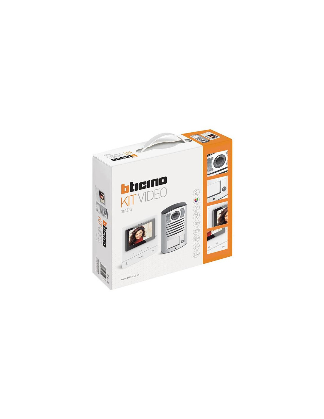 AV - Kit vidéo 1 BP Linea 2000 + Classe100V16B