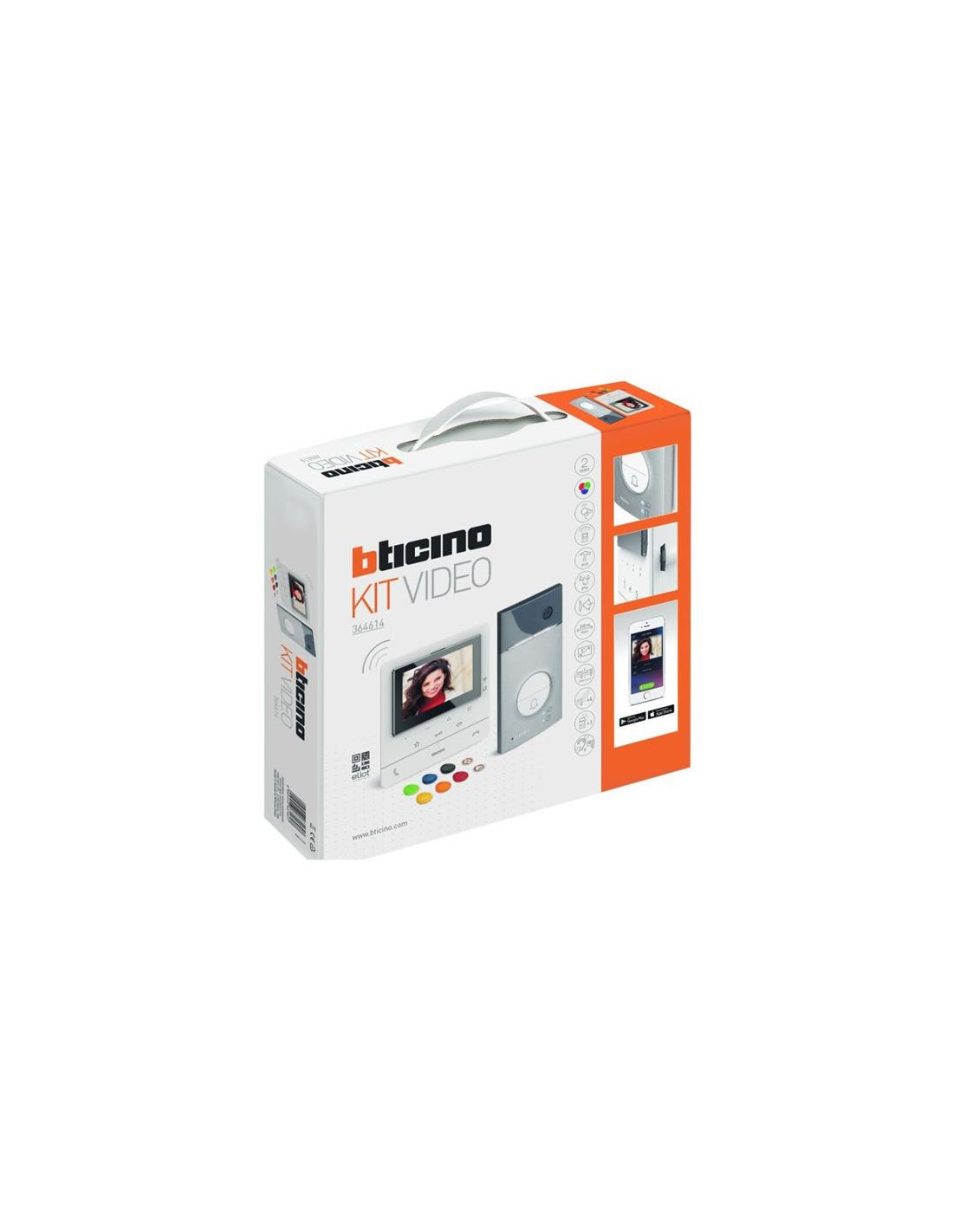 AV - Kit vidéo 1 BP Linea 3000 + Classe100X16E