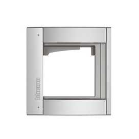 Cadre avec support 1 module All Metal - Sfera New