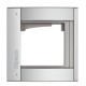 Cadre avec support 1 module All Metal - Sfera New