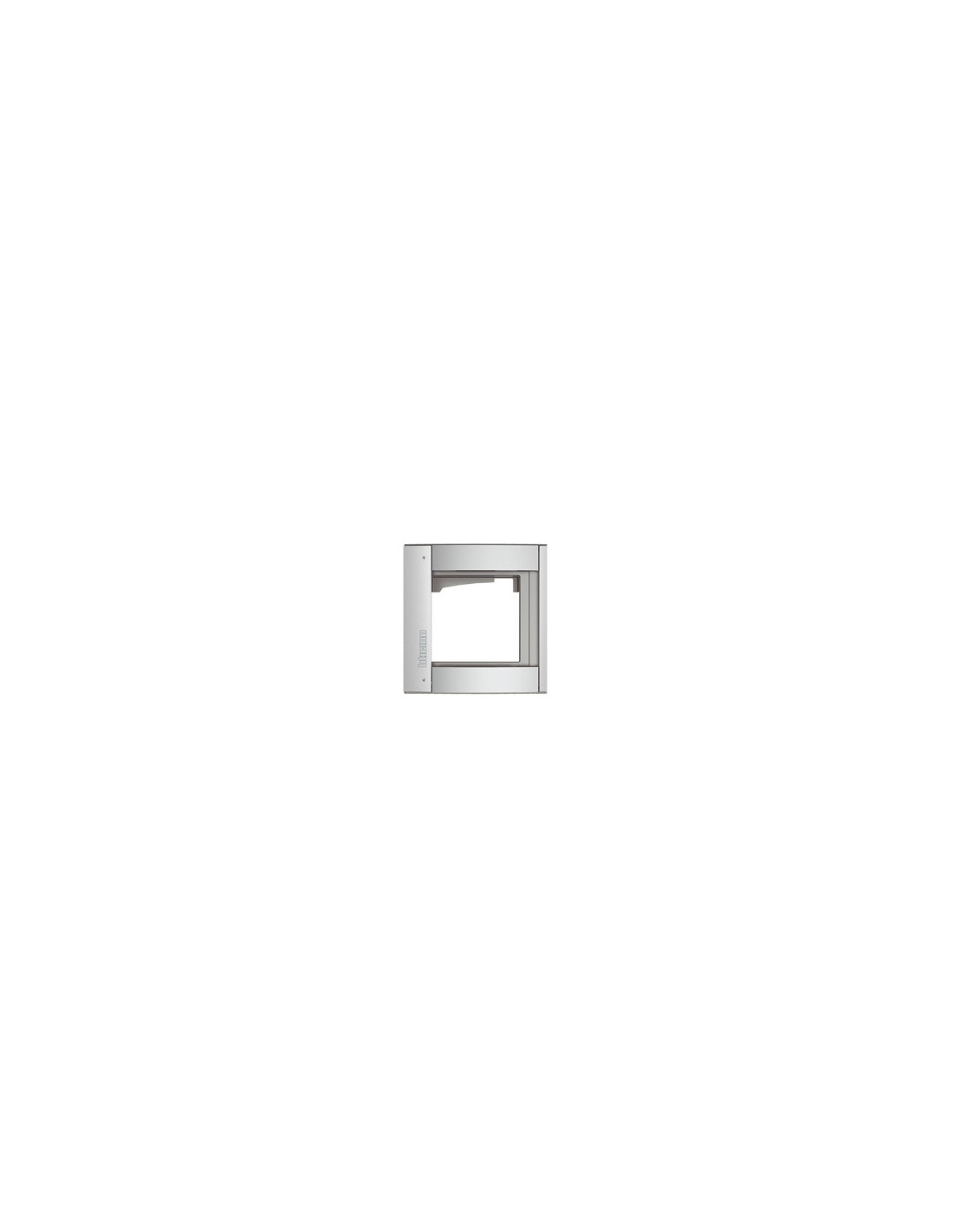 Cadre avec support 1 module All Metal - Sfera New