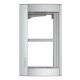 Cadre avec support 2 modules All Metal - Sfera New
