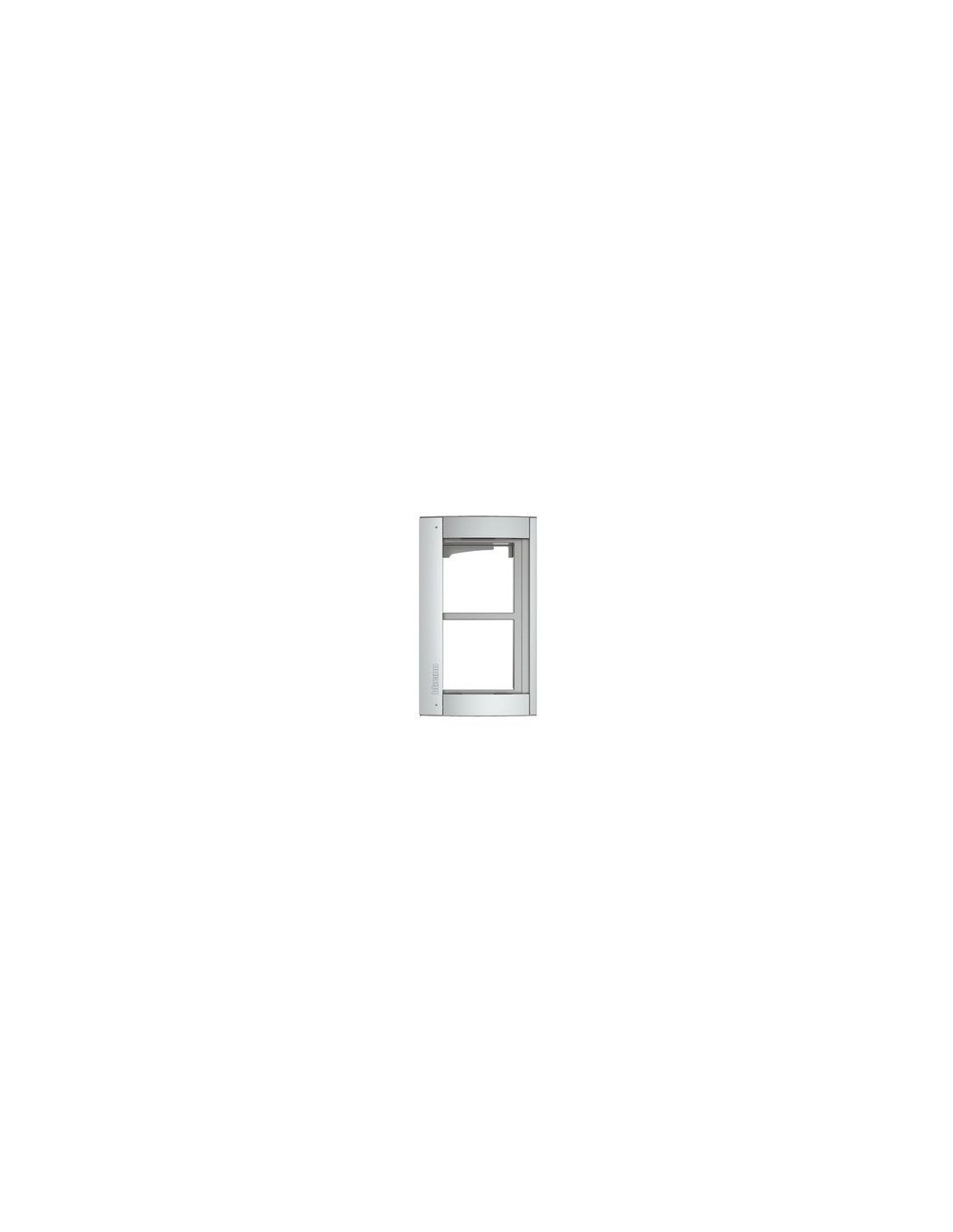 Cadre avec support 2 modules All Metal - Sfera New