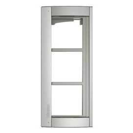 Cadre avec support 3 modules All Metal - Sfera New