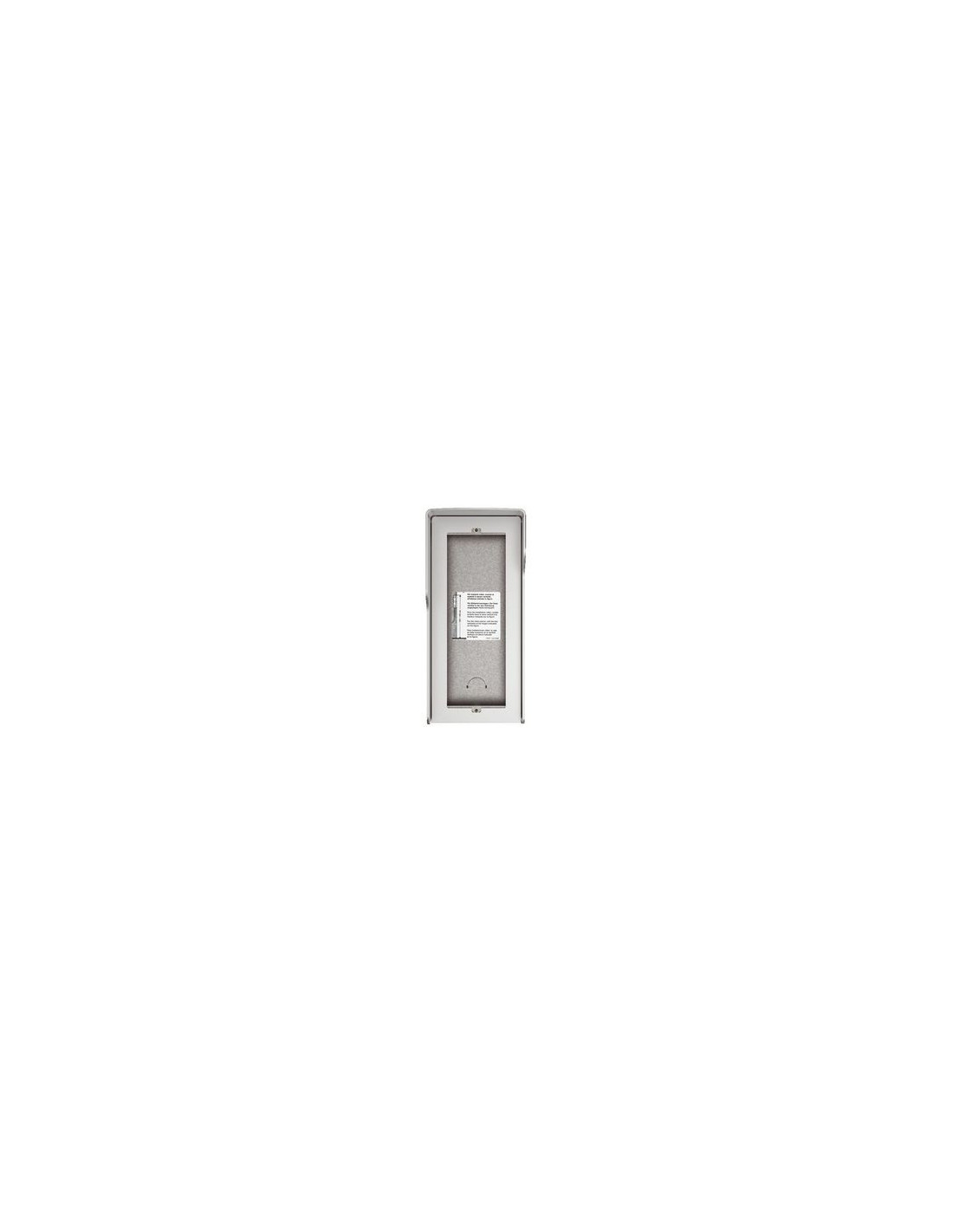 Boîte en saillie 3 modules All Metal - Sfera New