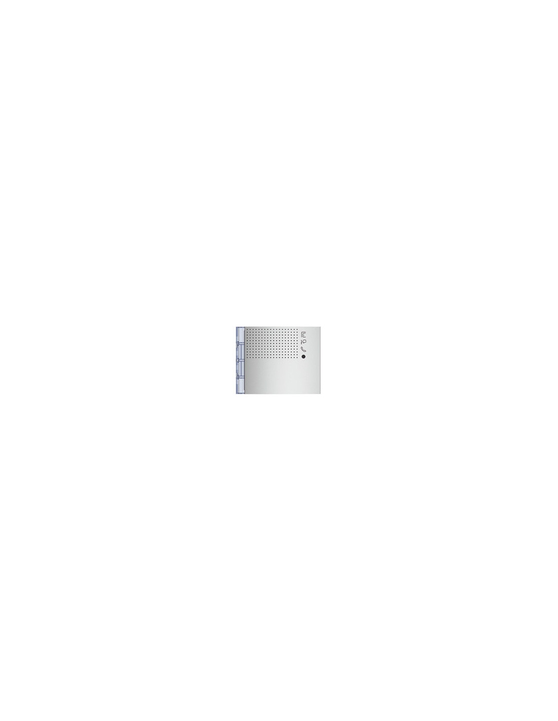 Plaque frontale 351100 sans bouton All Metal - Sfera New