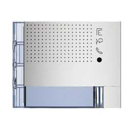 Plaque frontale 351100 1 bouton All Metal - Sfera New