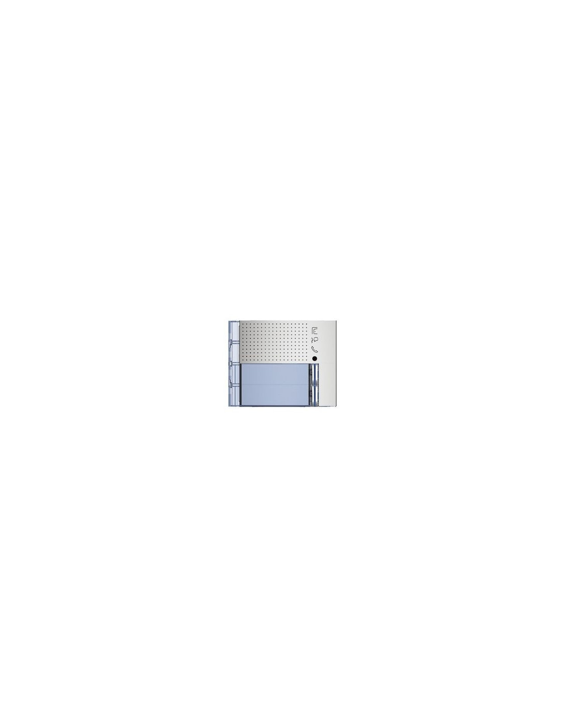 Plaque frontale 351100 2 boutons All Metal - Sfera New