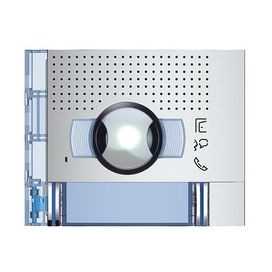 Plaque frontale 351300 2 boutons All Metal - Sfera New