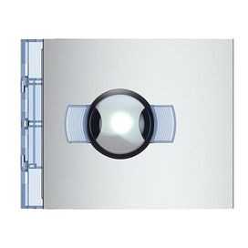 Plaque frontale New Sfera 352400 sans bouton All Metal