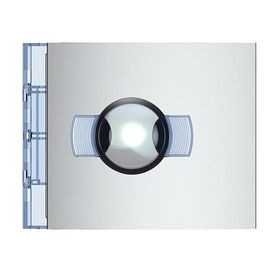 Plaque frontale New Sfera 352400 sans bouton All Metal