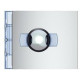 Plaque frontale New Sfera 352400 sans bouton All Metal