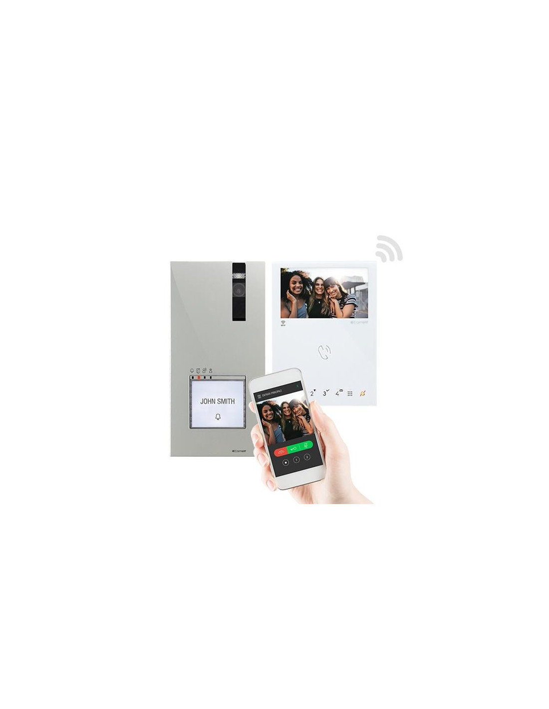 Kit 1 usager avec quadra et mini-hf wifi, simplebus