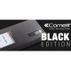 Kit quadra mini handsfree 2-fils wifi, noir