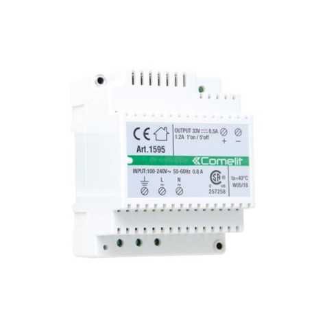 Alimentation 33vcc pour plaque de rue ikall