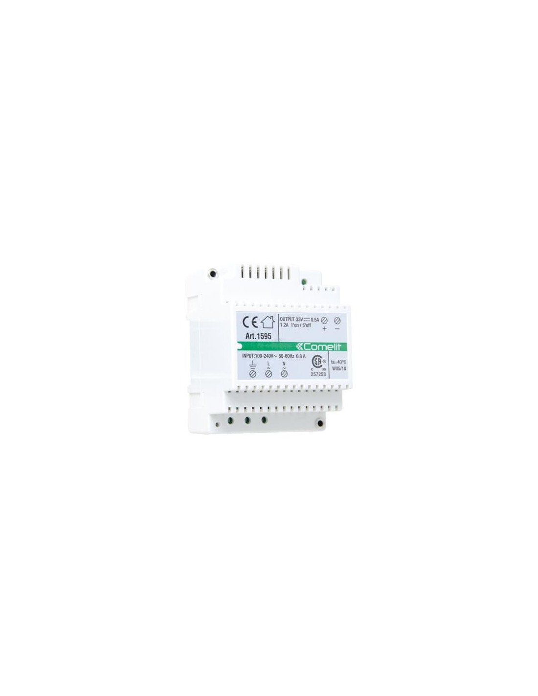 Alimentation 33vcc pour plaque de rue ikall