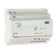 AVT - Alimentation et adaptateur vidéo pour portier 110V à 240V | 27V / 1,2A - 6 modules