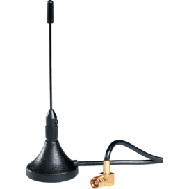 Antenne externe avec connecteur pour applications sans fil