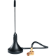 Antenne externe avec connecteur pour applications sans fil