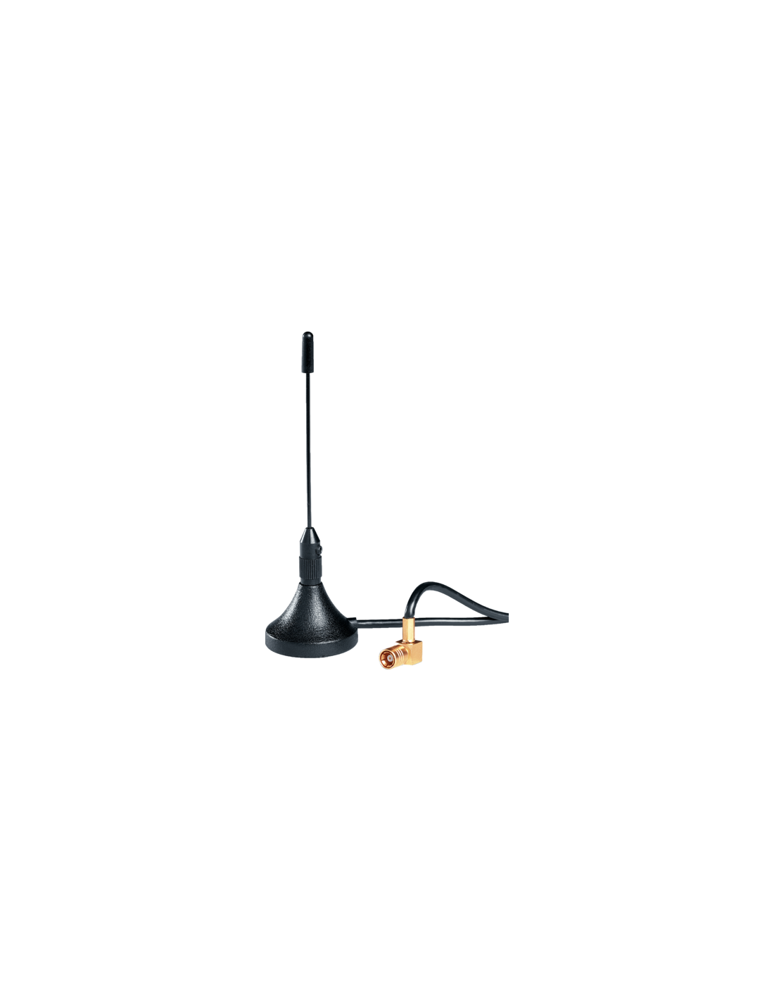 Antenne externe avec connecteur pour applications sans fil