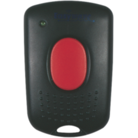 Mini-émetteur portable RF à 1 canal et 1 bouton d'action