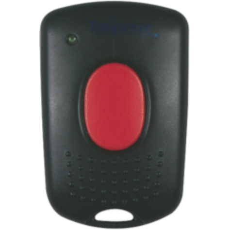 Mini-émetteur portable RF à 1 canal et 1 bouton d'action