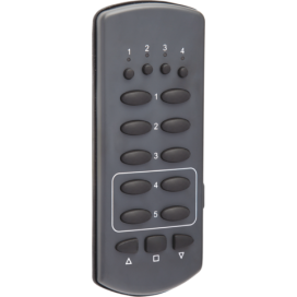 Émetteur portable à 4 canaux et 13 boutons d'action