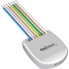 Mini-interface RF pour boutons-poussoirs ou interrupteurs