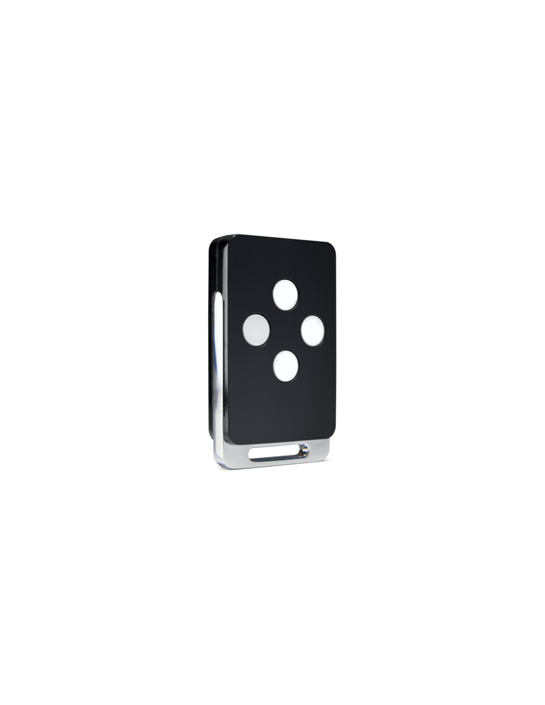 Émetteur portable miniature sans fil à 1 canal et 4 boutons d'action