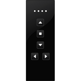 Émetteur portable RF à 5 canaux et 3 boutons d'action