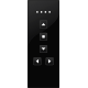 Émetteur portable RF à 5 canaux et 3 boutons d'action