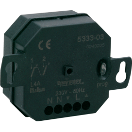 Récepteur RF à encastrer pour la commande de volets