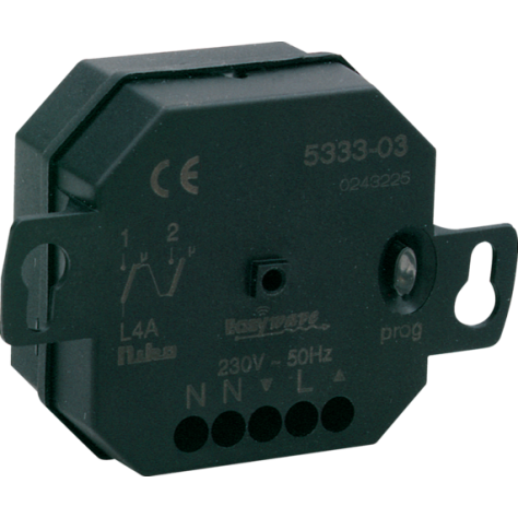 Récepteur RF à encastrer pour la commande de volets