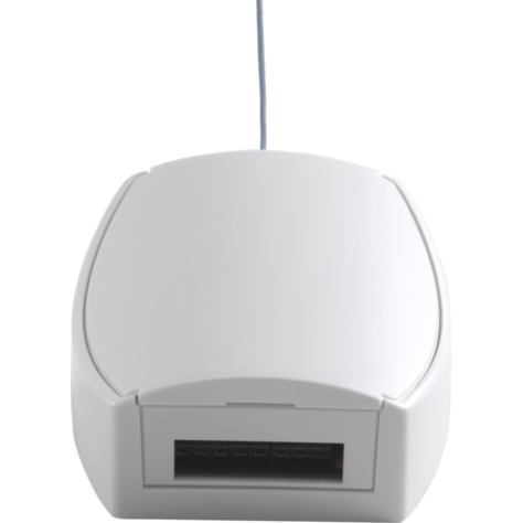 Récepteur RF à 2 canaux, 12-24 Vac ou Vdc, pour montage en saillie