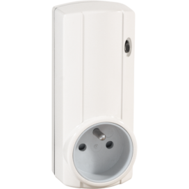 Prise-récepteur RF à broche de terre