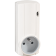 Prise-récepteur RF à broche de terre