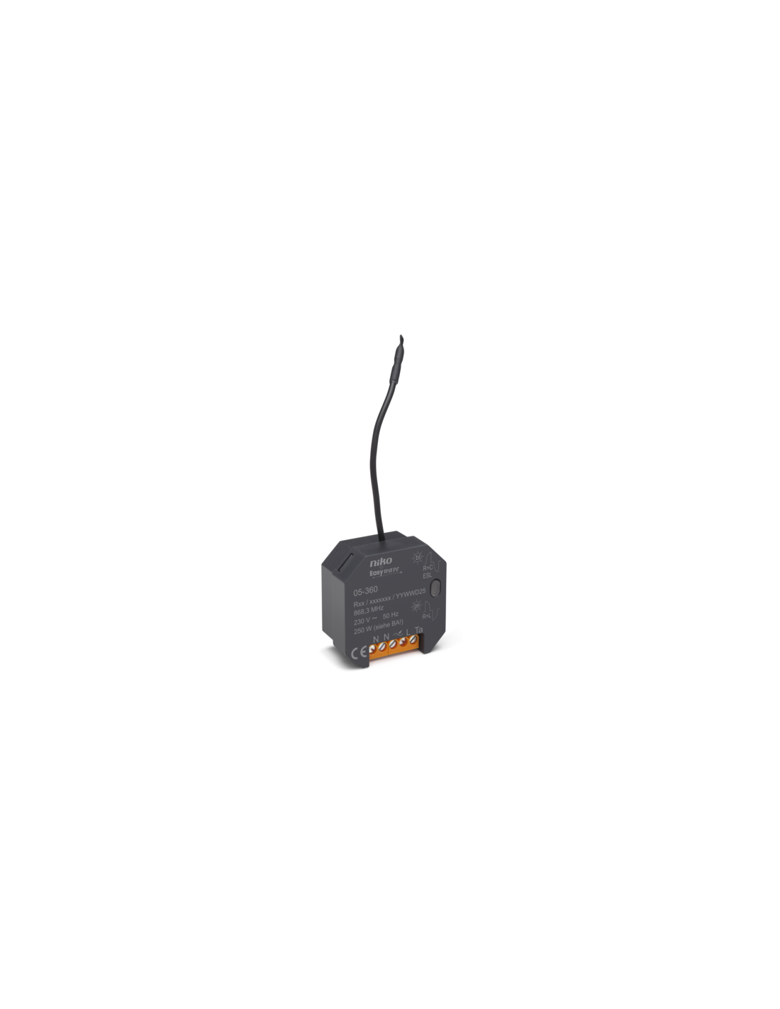 Variateur universel sans fil unipolaire à un canal