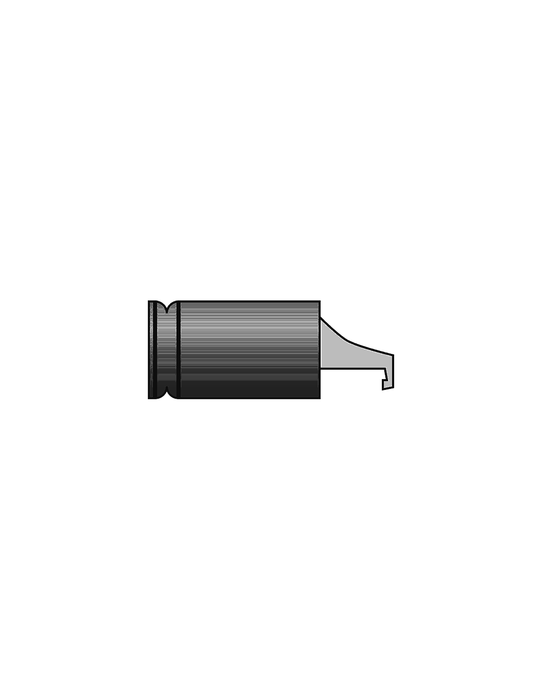 Porte-fusible pour variateur modulaire 05-704