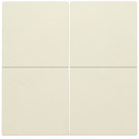 Clé double, pour variateur sans fil (Hue®, Bluetooth®, EnOcean®, KNX®), couleur cream