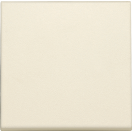 Set de finition pour interrupteur électronique ou bouton-poussoir simple, couleur cream