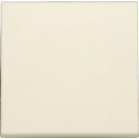 Set de finition pour interrupteur électronique ou bouton-poussoir simple, couleur cream